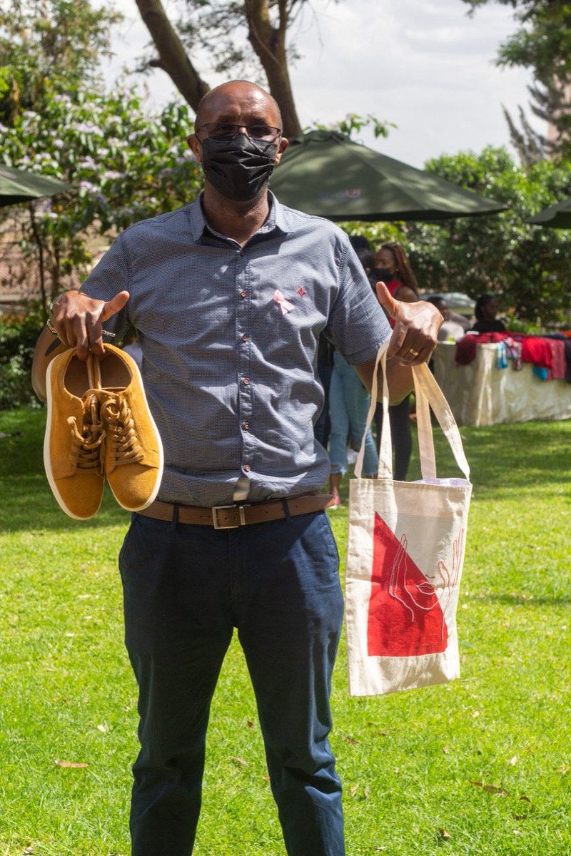 RiaraUniversity's tweet photo. As the Home of Innovators, we are their biggest cheerleaders.

Here's a glimpse of today's market day.
#Hustleyangu 

Check out more exhibitions the coming Friday. https://t.co/bWhzCt3S7M