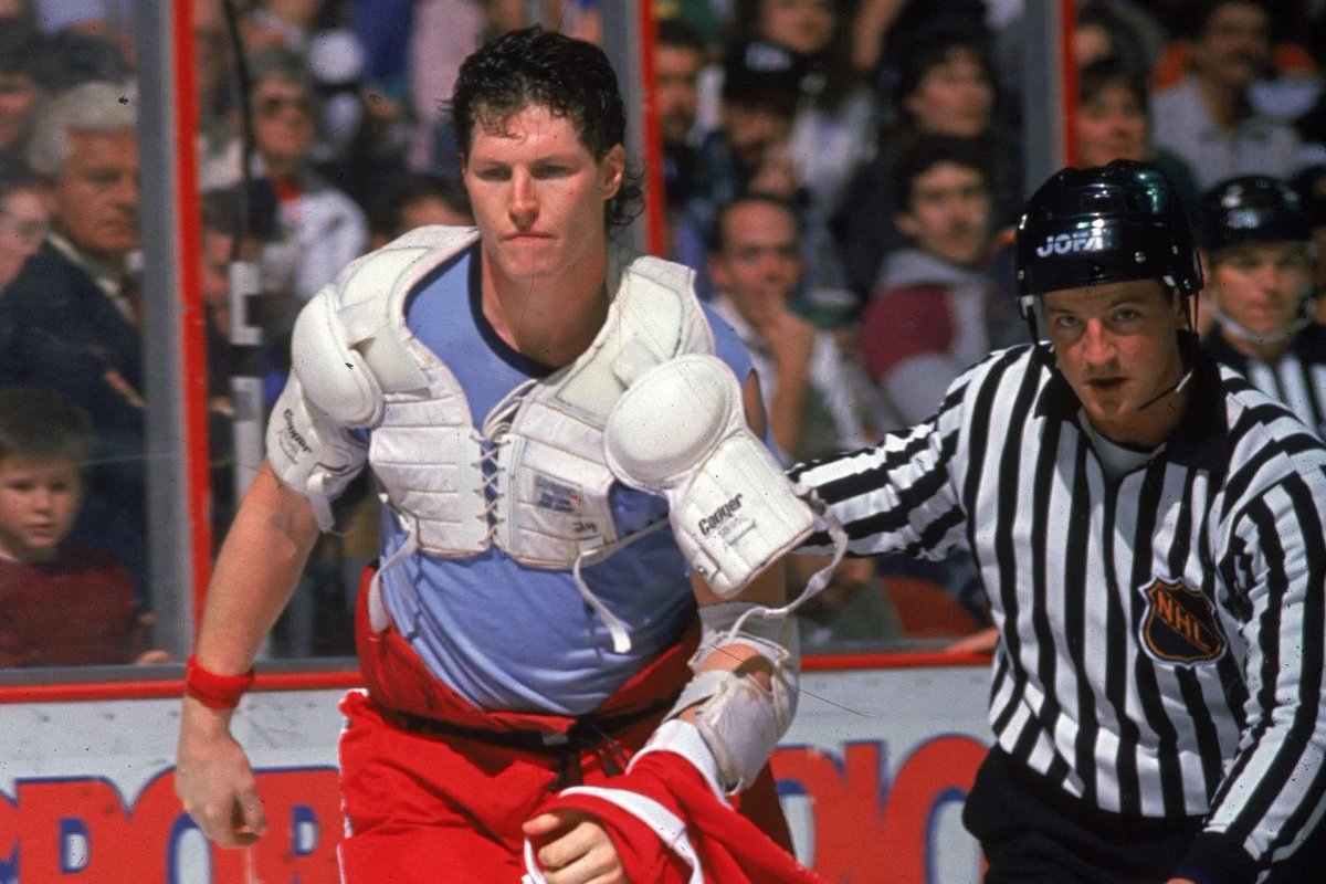 AWitthuhn's tweet photo. @spittinchiclets No debate necessary. Bobby P was the best bruiser on blades there ever was and will be. https://t.co/2xDqwJH4EG