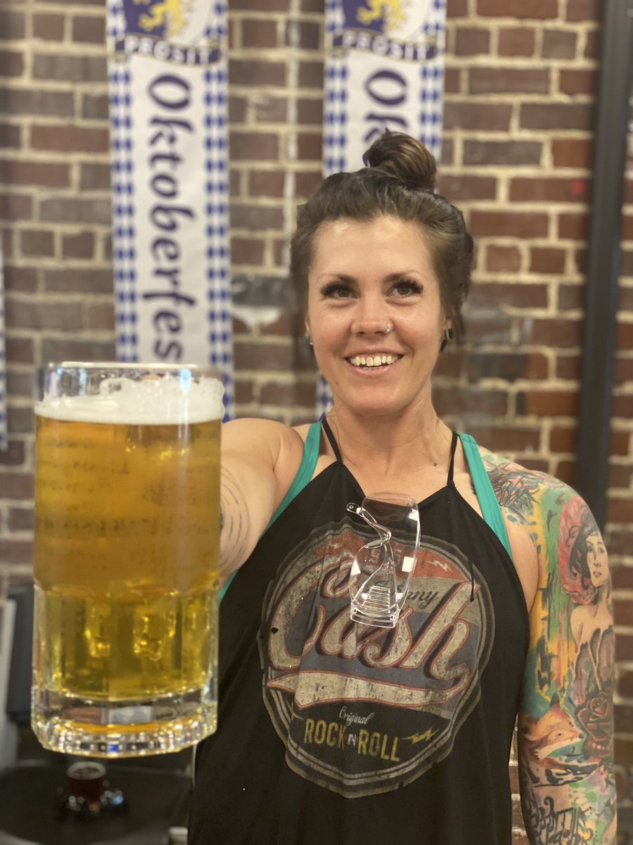 How long do you think you could hold out a stein of beer?