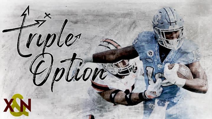 tripleoptionfsu's tweet photo. Surprise Triple Option! Coach AB and @XsandNoles turn their eyes to rivals to review game film and see where FSU stands compared to Miami. #FSU #GoNoles #TomahawkNation
https://t.co/qMsbdlrvwC https://t.co/10HYwqsz0w
