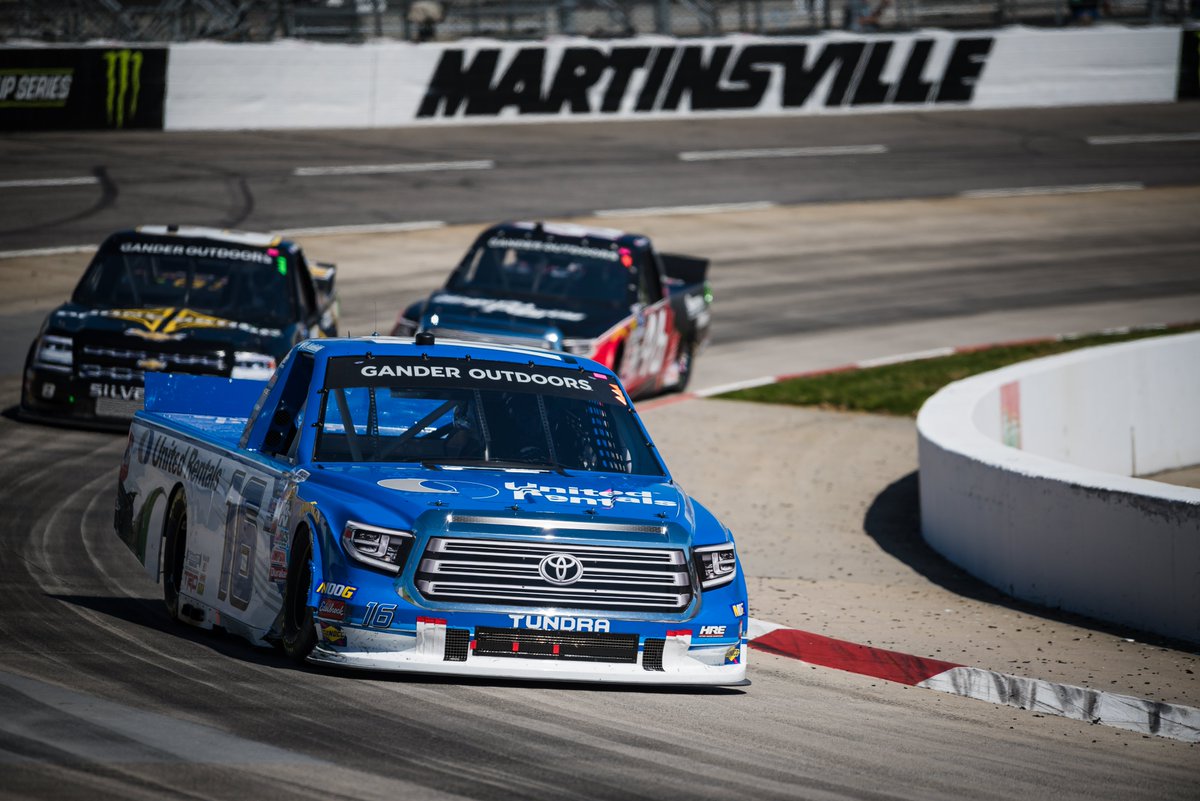 Hattori_Racing's tweet image. That #FridayFeeling is even better when @MartinsvilleSwy is right around the corner!

#NASCAR #MoreShortTracks