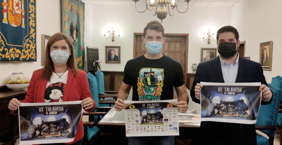 El concejal de Juventud, Infancia, Festejos y Tecnologías de la Información y las Comunicaciones, Daniel Tito; y la concejala de Turismo, Comercio y Artesanía, María Jesús Pérez, se han reunido recientemente con Carlos Alberto Martín, gerente de Invasión Talavera, +