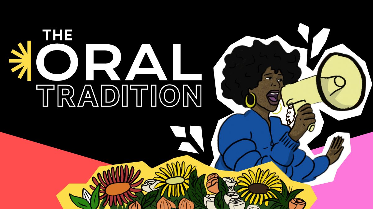 "The Oral Tradition" podcast features cultural icons in the archival sector, discussing themes of celebration, education, loss, migration and resistance. Join us as we chat with our guests who have helped to shape, record and share our Black history.

#blackarchives #blackhistory
