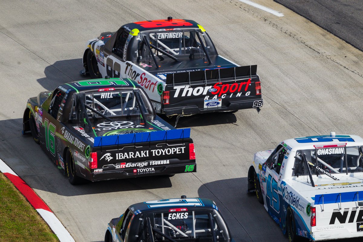 Hattori_Racing's tweet image. That #FridayFeeling is even better when @MartinsvilleSwy is right around the corner!

#NASCAR #MoreShortTracks