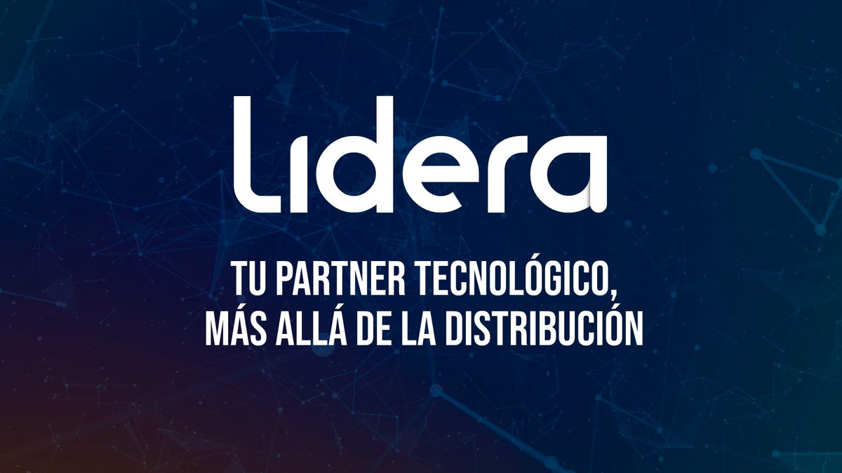 Lidera, tu partner tecnológico más allá de la distribución. 

Somos Lidera

Somos #ciberseguridad

youtu.be/gfFrjXhq3uk
