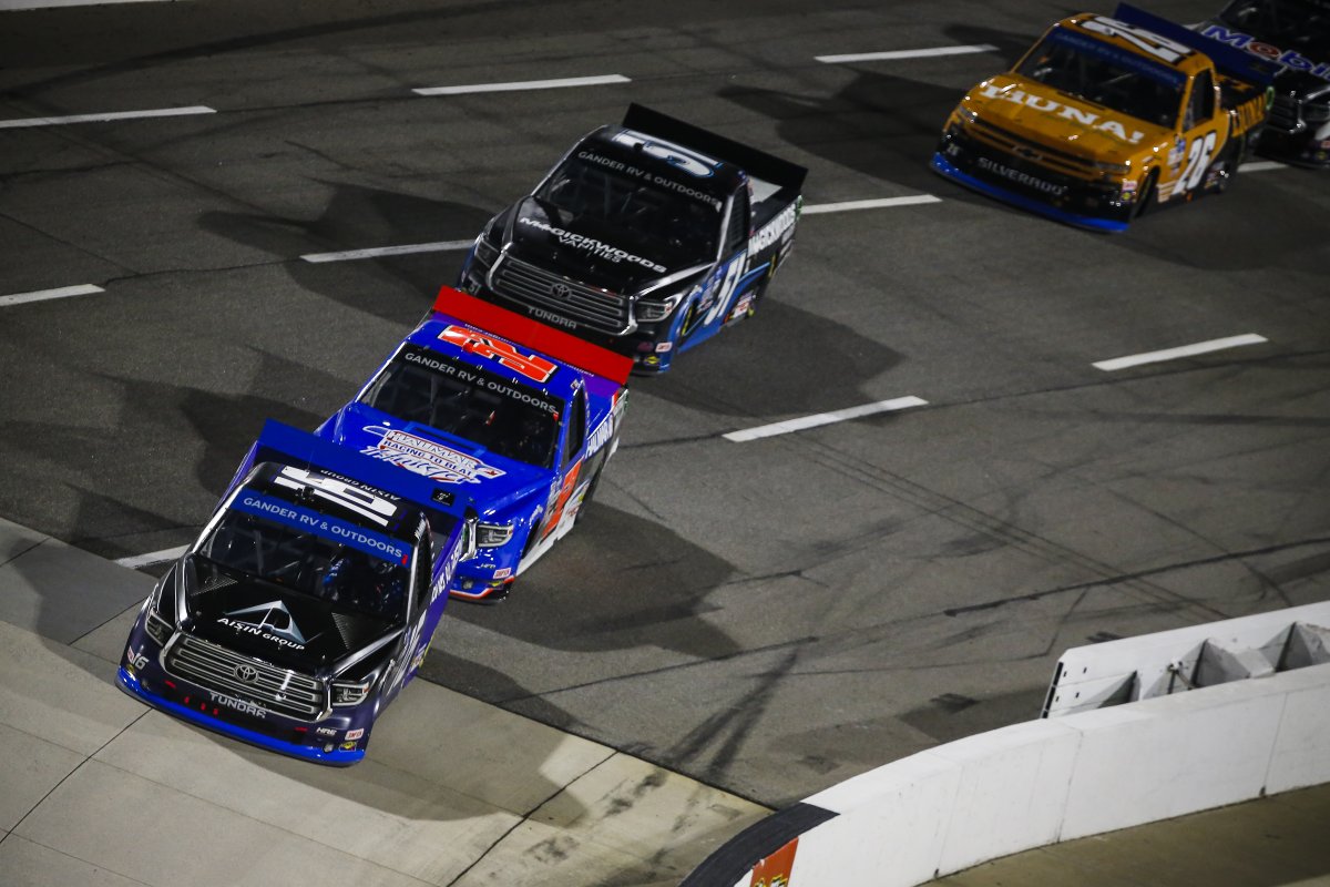 Hattori_Racing's tweet image. That #FridayFeeling is even better when @MartinsvilleSwy is right around the corner!

#NASCAR #MoreShortTracks