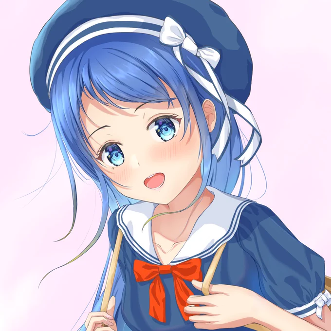五月雨ちゃんにこういうの着てほしいシリーズ
私服ではこういうので出かけてくれるとテンションあがる
 #五月雨 #艦これ 