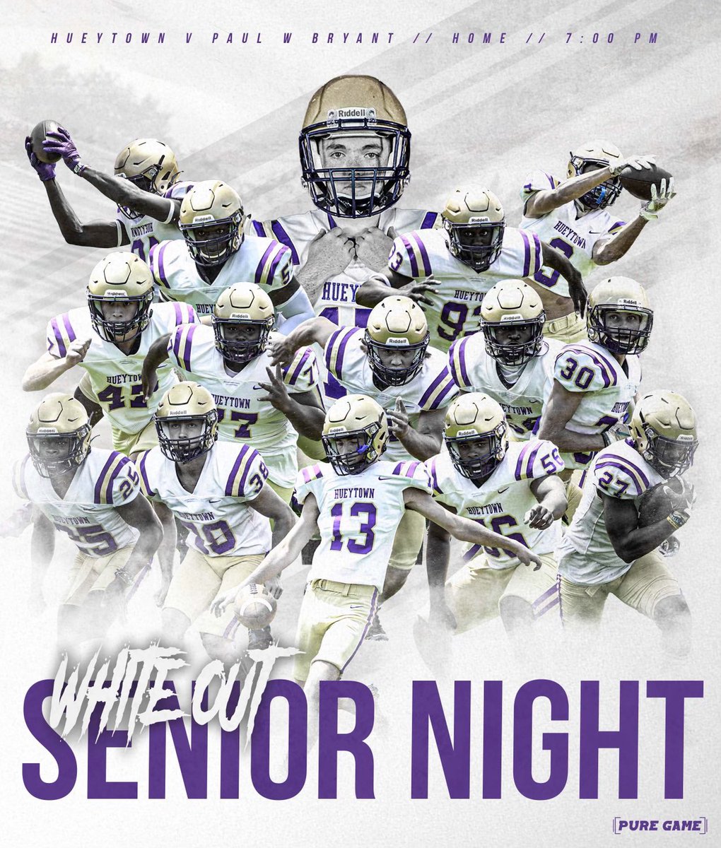 hytfootball's tweet photo. Come “White Out” Gopher Stadium tonight as we celebrate our awesome seniors! #TheTown #RecruitTheTown #SeniorNight #ItsAWhiteOut ⚪️⚪️ https://t.co/ggOUq2hbnq