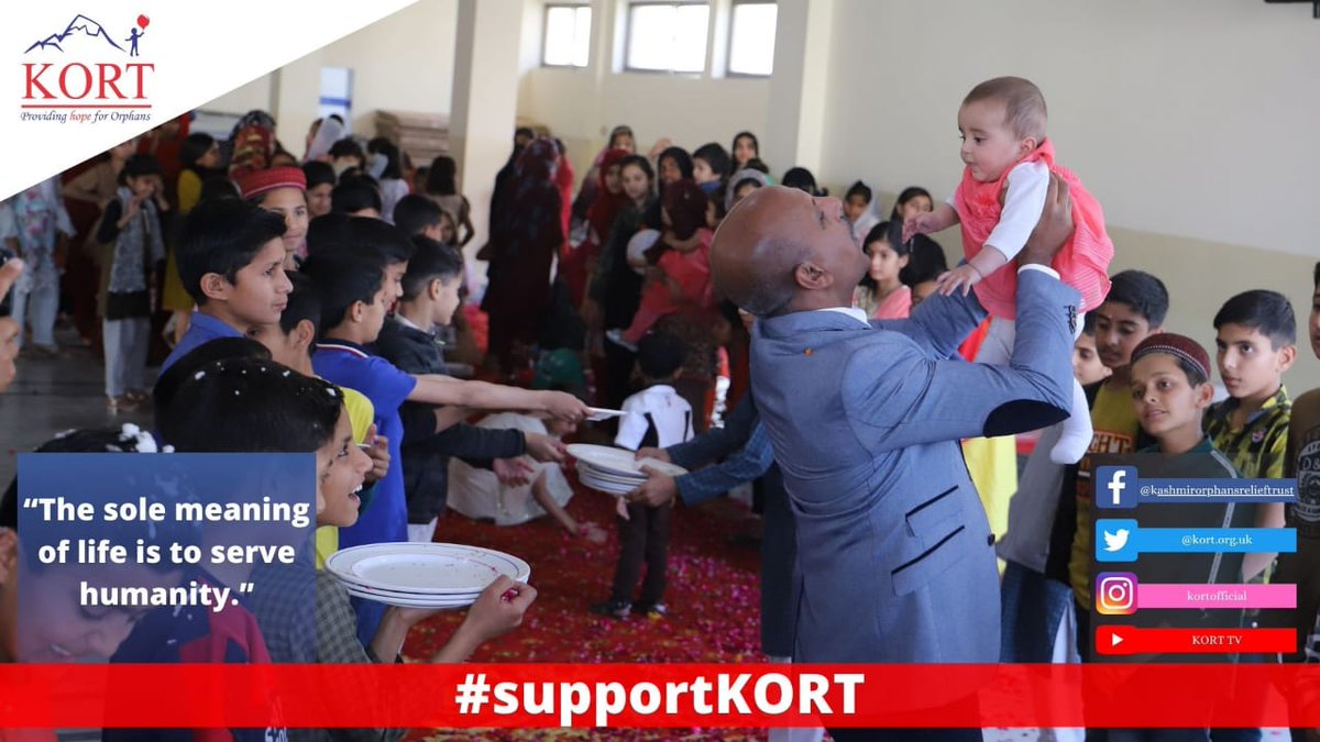 MaidhaZ's tweet photo. Giving charity blesses our wealth and increases it, for only Allah can control our rizq 
@iqrarulhassan @ImranKhanPTI
#SupportKORT
#Hope #Humanity 
#KashmirOrphanReliefTrust https://t.co/D38lOuCqiK