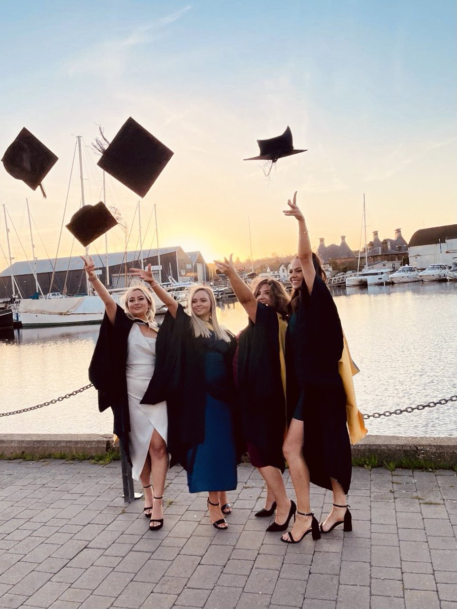 ash_pollockk's tweet photo. End of an era👏🏽                      Graduation 2021🎓🖤 @UniofSuffolk https://t.co/OyGYuJv63R