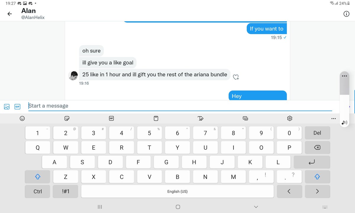 AltrixArt's tweet photo. If I get 25 likes in 1 hour @AlanHelix will gift me the rest of the space ariana grande bundle https://t.co/ZUdJLMzQ2G