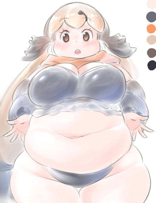 トドちゃん太くて重そう 