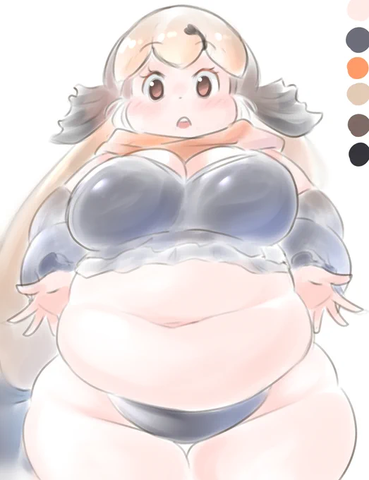 トドちゃん太くて重そう 