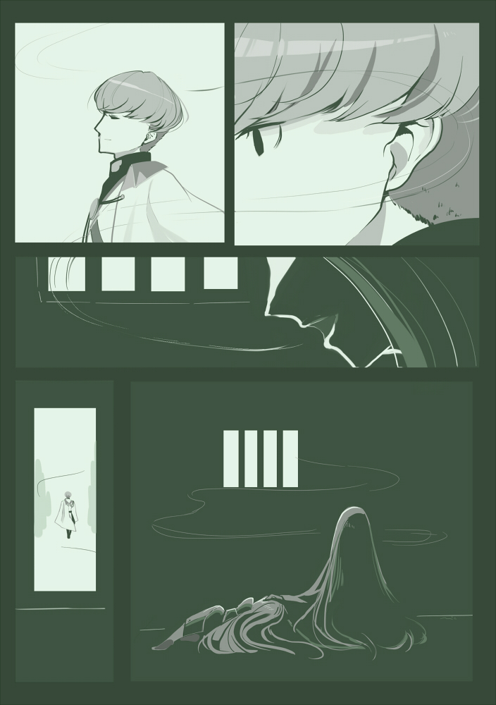色々と捏造&若干のネタバレ 童謡が好きってこういうあれかなと思ったりしたらくがき…… 