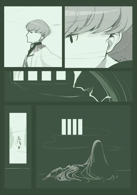 色々と捏造&若干のネタバレ 童謡が好きってこういうあれかなと思ったりしたらくがき…… 