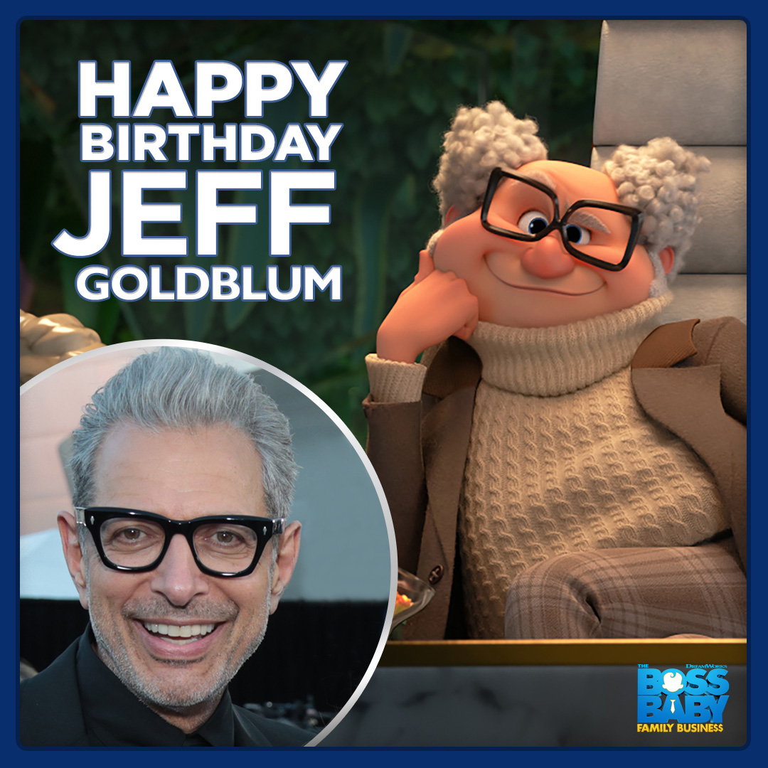 Happy birthday, Jeff Goldblum! 