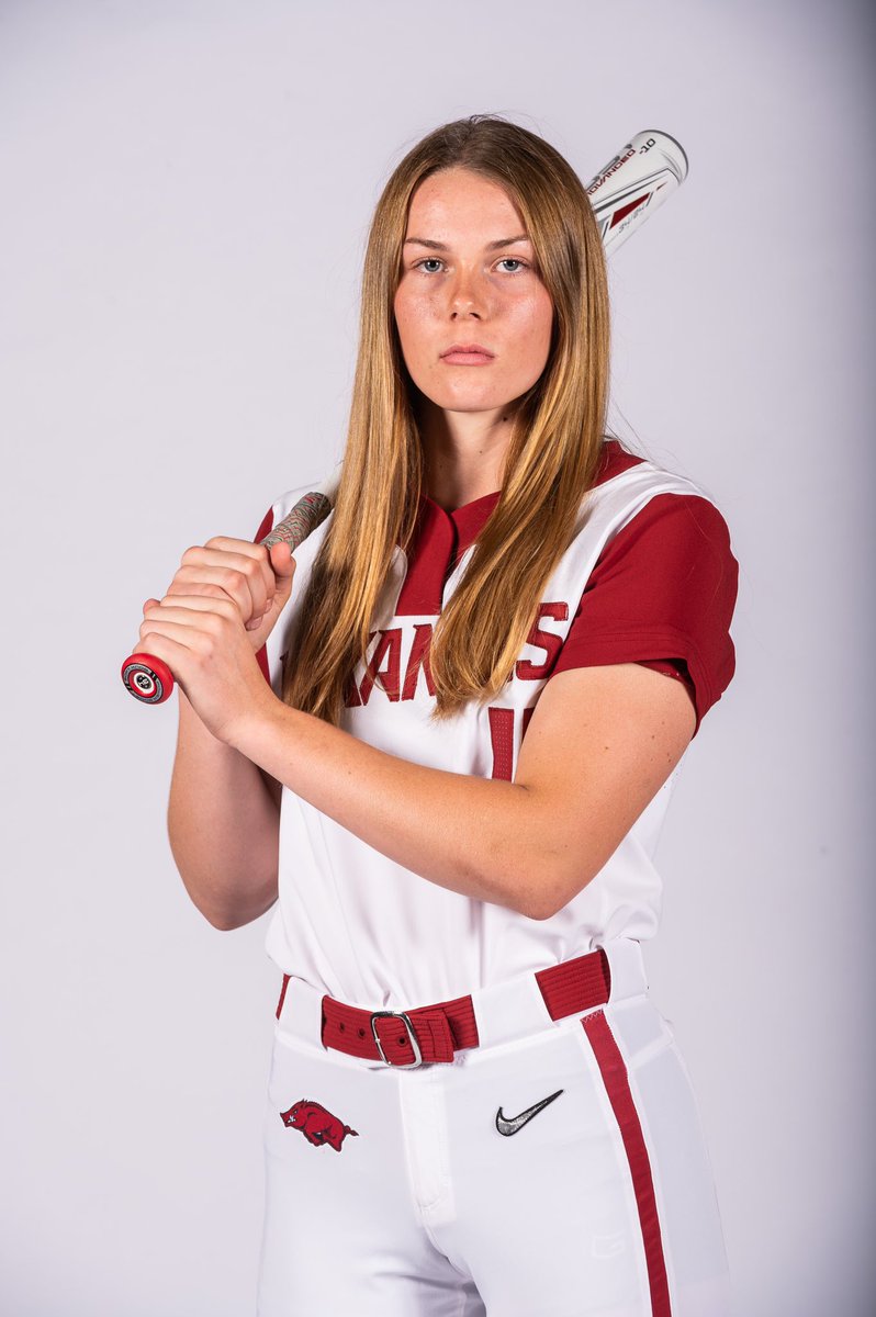 I couldn’t be more honored to announce that I have committed to play softball and continue my academics at the University of Arkansas. I am incredibly thankful to all of my coaches, teammates, friends, and Family for supporting my goals and helping me get here. #WPS <a href="/RazorbackSB/">Arkansas Softball</a>