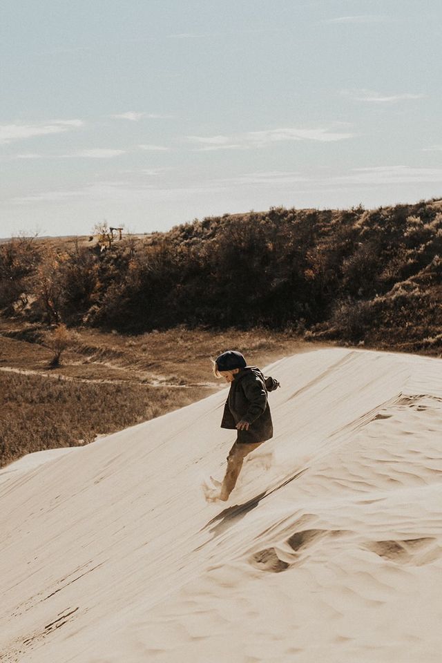 Jumping into the weekend like... 📍 Great Sand Hills, Treaty 4 Territory 📷 instagram.com/ellinds #ExploreSask #ExploreCanada