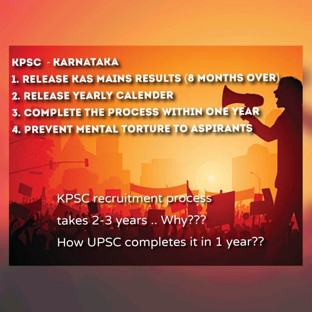 veenavroy251996's tweet photo. #KPSCreforms #KASmains with proper Governance justice is served,kindly reform KPSC lakhs of aspirants are giving their precious time for preparation,but the apathy in the system is denying the justice,aspirants are awaiting for kpsc mains results since 8 months, @BSBommai https://t.co/xJ5YUrjqEX