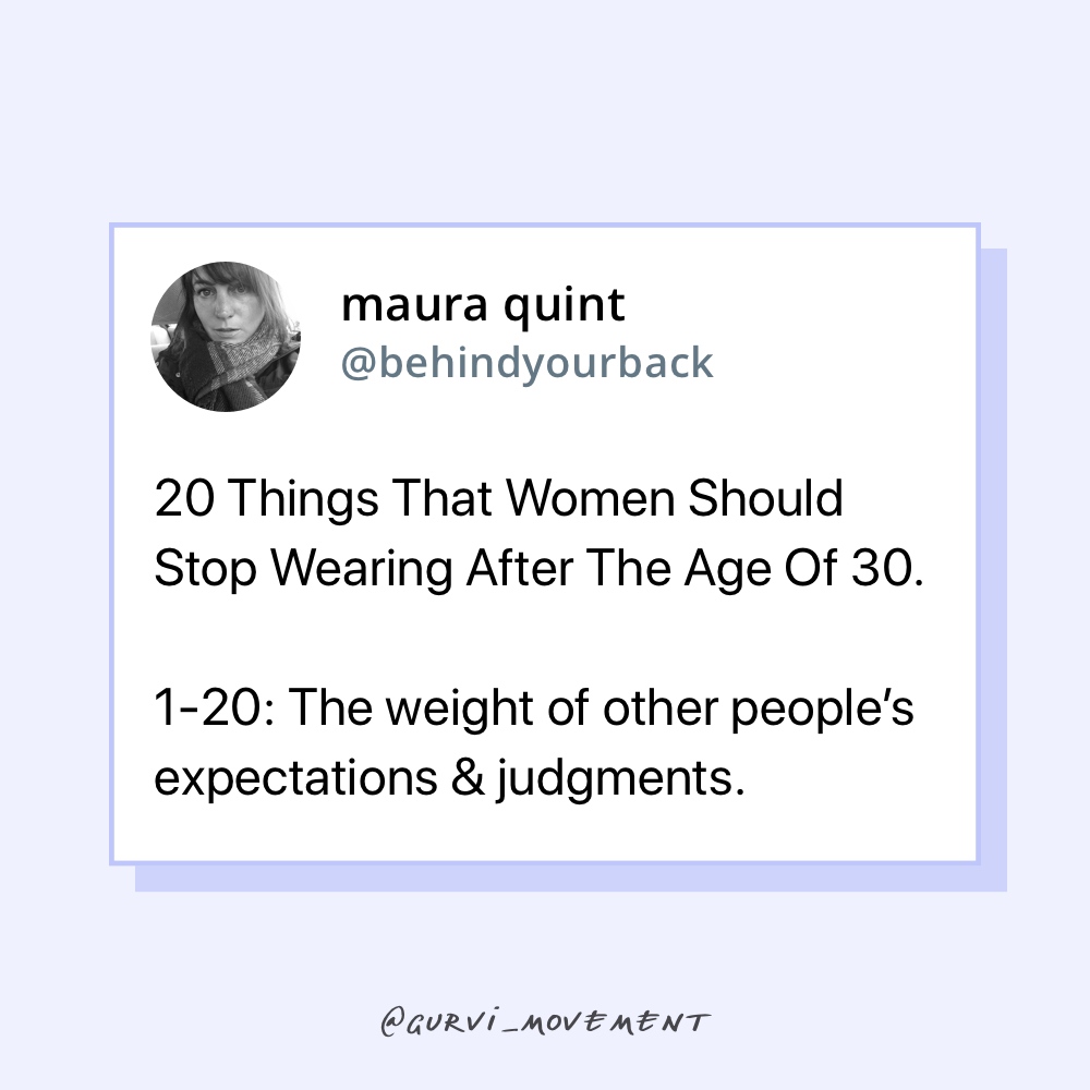 GurviMovement's tweet photo. Confidence is the most beautiful thing that a woman can wear. 💥⁠
.⁠
It is up to you to decide the kind of life that makes sense for you.⁠ https://t.co/NE2FNnpQws