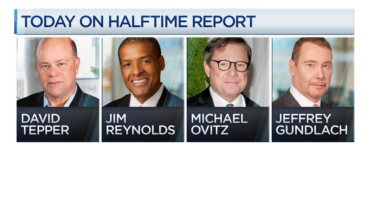HalftimeReport's tweet image. #Halftime10 continues today with a great lineup of guests. 

Don&apos;t miss these #HalftimeExclusive interviews starting today at 12p ET!