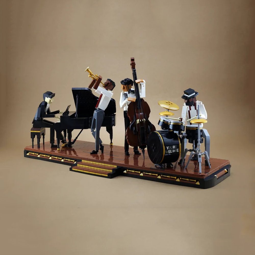 LEGO (@lego_group) on Twitter photo We're so excited to announce that these fan creations have been approved for production as official <a href="/LEGOIdeas/">LEGO® IDEAS</a> sets! Keep an eye out for The Office and Jazz Quartet! 🤩 (These are fan models, not final product)
Builds by Jaijai Lewis (<a href="/legotheoffice/">LEGO The Office</a>) and Hsinwei Chi We're so excited to announce that these fan creations have been approved for production as official <a href="/LEGOIdeas/">LEGO® IDEAS</a> sets! Keep an eye out for The Office and Jazz Quartet! 🤩 (These are fan models, not final product)
Builds by Jaijai Lewis (<a href="/legotheoffice/">LEGO The Office</a>) and Hsinwei Chi