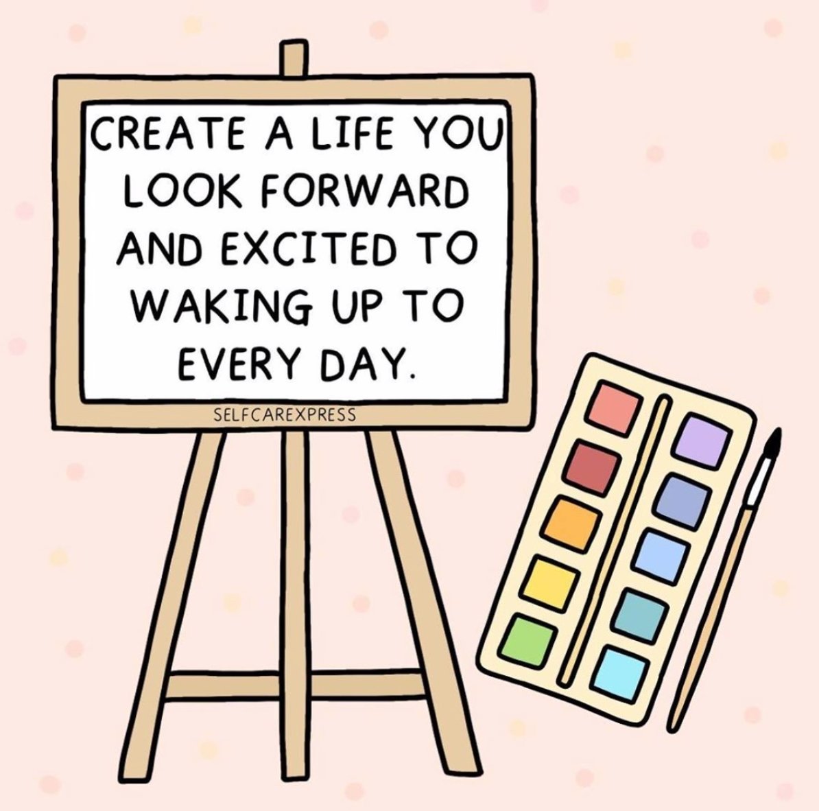 BeWellinSchool's tweet photo. Go out in the world &amp; do the things YOU love! Our lives deserve to. be full of self-interest, happiness, and color! 🌈🎨

Happy Friday everyone and have an AMAZING weekend!

cc: https://t.co/UCWq9bD5bo

#BeWell #BeWellinSchool #BeWellCommunity #BreatheWithUs #Art https://t.co/k0E8hncG3o