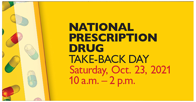 sibleyonline's tweet photo. Tomorrow, Saturday, Oct. 23, from 10 a.m. to 2 p.m., drive up and drop off your unused or expired prescription medications at Sibley Memorial Hospital or any of our other 5 Johns Hopkins Hospital locations. Learn more here: https://t.co/15OmPOR7xK #JHTakeBack #TakeBackDay https://t.co/2f5nbOvAE0