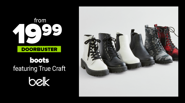 belks $19.99 boots