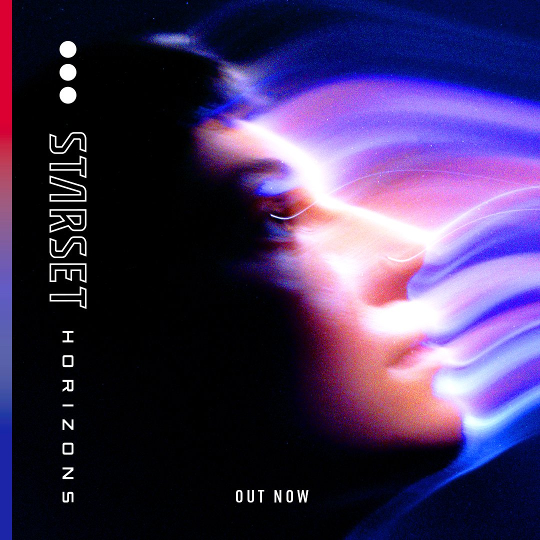 starsetonline's tweet photo. SS.M.C.04: ‘HORIZONS’ IS AVAILABLE FOR BROADCAST. ENGAGE ON YOUR PREFERRED PLATFORM.
[expand the reach]
https://t.co/Fhg45tqOl2 https://t.co/CaQJ7pt8SM