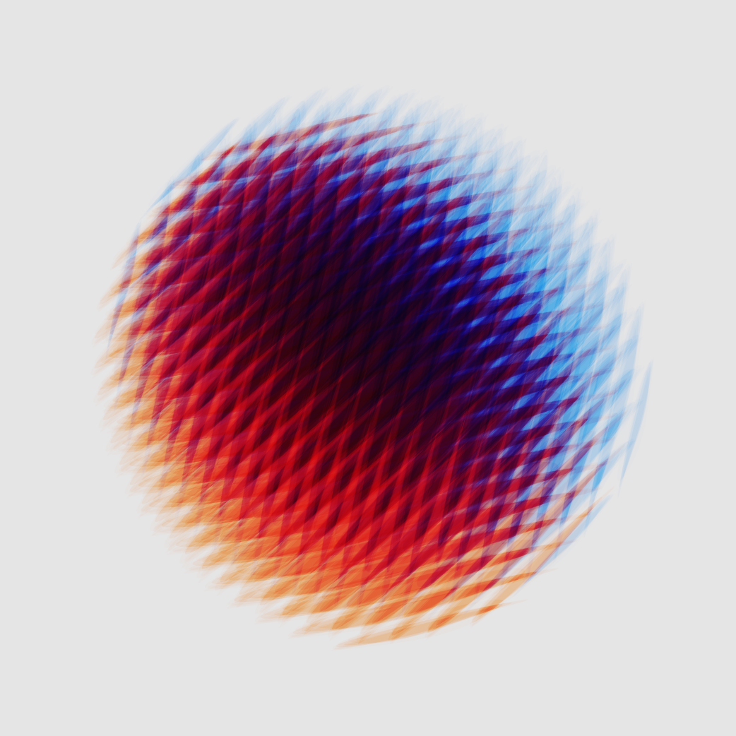 vasyliv_'s tweet photo. dualtone hatch experiments using randomised scale, angle, and brush width. preset colour palettes. to squint or to zoom🤔

#WIP #NFTs #nftart #NFTartist #cryptoartist #cryptoart #generativeart  #NFTCommunity https://t.co/CMyv3b9IFN