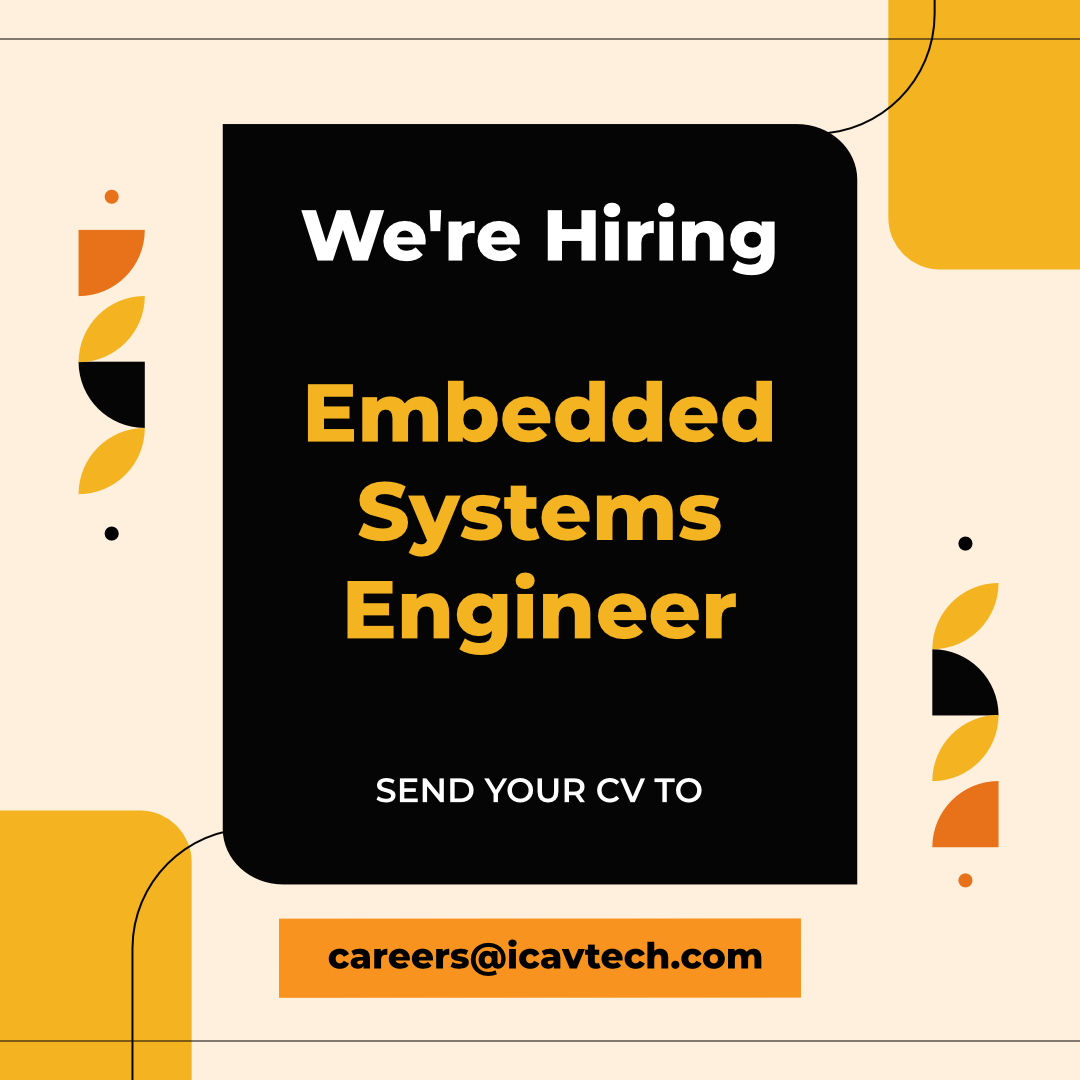 IcavTech's tweet photo. We are looking for Embedded Systems Engineer. It is a Remote role and hiring office is located in Bangalore/Bengaluru. 
Click here for more info: https://t.co/rRUtMYBejQ

#hiring #ICAVTech #Embeddedsystems #jobsalert https://t.co/pnfeV3obKa
