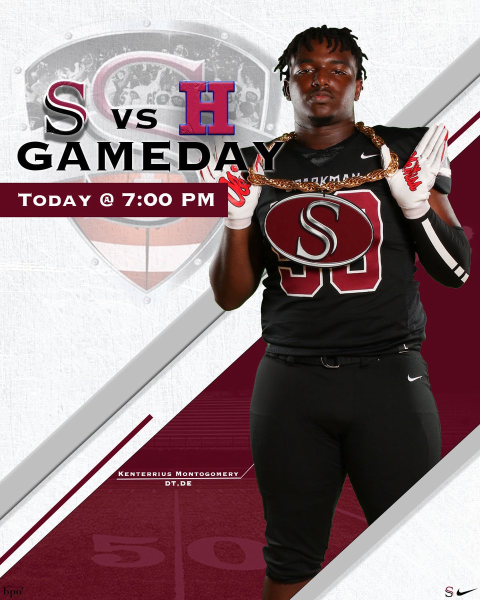 SenatorsFB's tweet photo. GAMEDAY

🆚 Huntsville
⏰ 7PM
📍 Sparkman High School

#1Sparkman #GoSenators 
@SparkmanAD https://t.co/f4LHLCYals