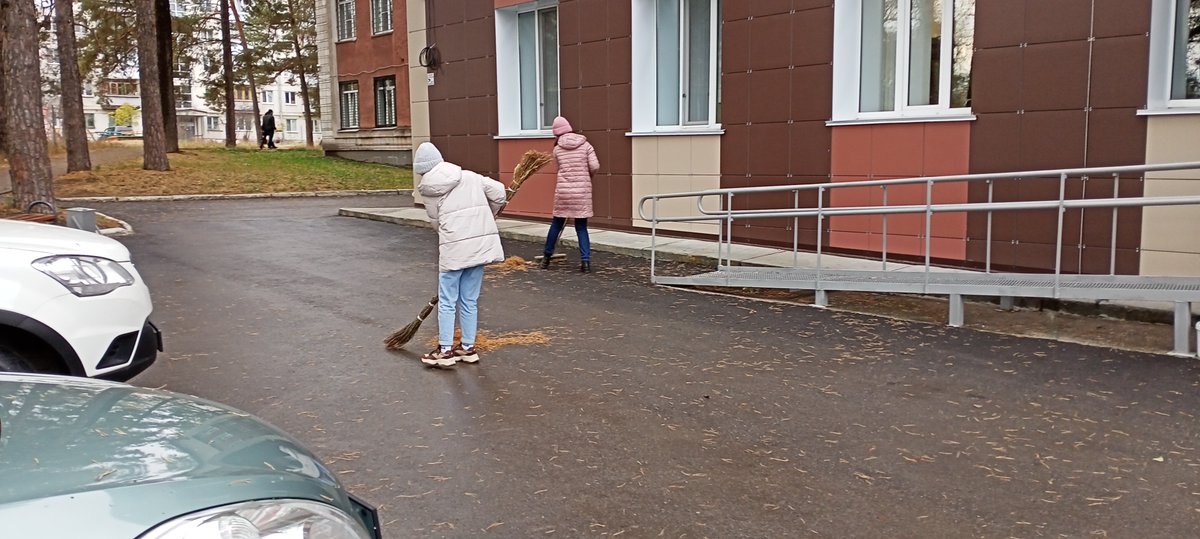ДМК принял участие в субботнике