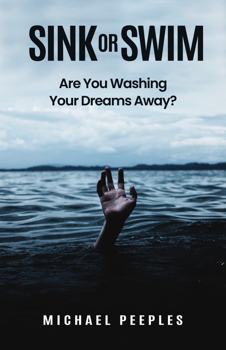 It brings me immense joy to announce the release of my book Sink or Swim. Are you washing away your dreams? The ebook and the paperback are available now. Thank you in advance for the support. beyouandprosper.com/shop