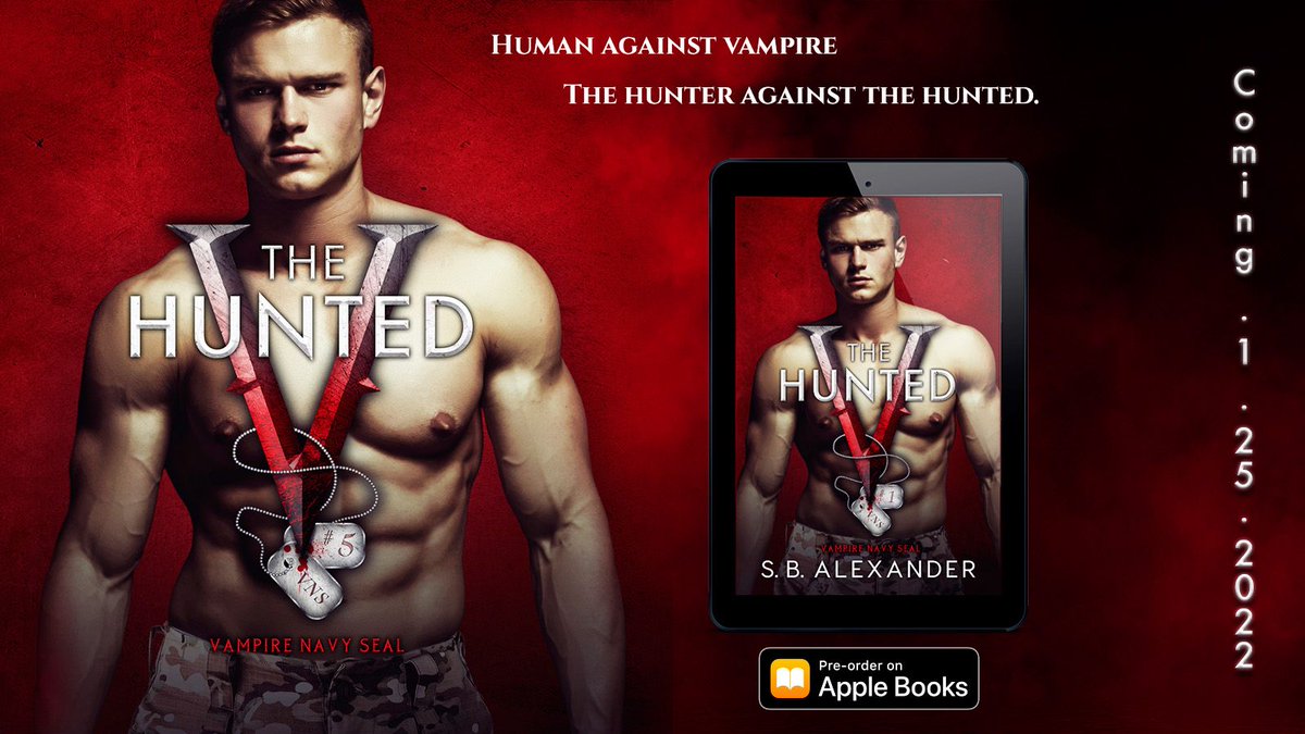 Exclusive #preorder #applebooks bit.ly/3jd1q9F . Coming 1/25/22 a #paranormalromance #series #vampire #romance