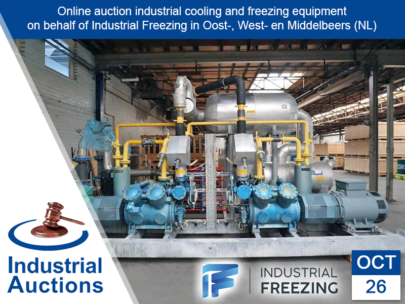 Industrial Auctions BV tweet media