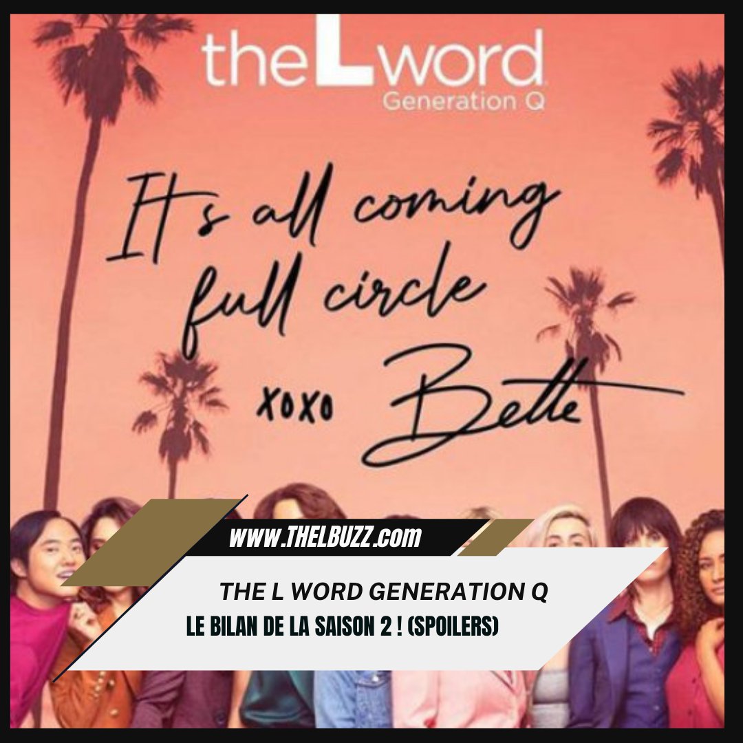 The_L_buzz's tweet photo. THE L WORD GENERERATION Q : LE BILAN DE LA SAISON 2 !

Lire l'article➡️ https://t.co/SdOOfwx87R

#thelbuzz #lesbienne #lesbiennes #lgbt #lgbtq #bisexuelle #pansexuelle #news #thelword #thelwordgenerationq #thelwordgenq #saison2 https://t.co/jQEUlVqWMJ