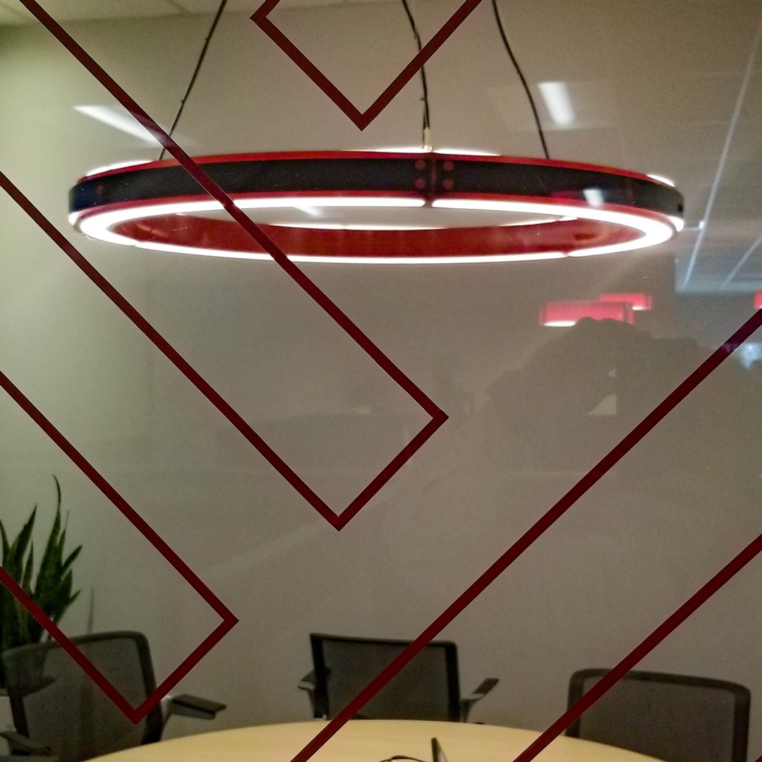 ultralightsltg's tweet photo. Does your design require custom colors? Collaborate with us to get custom powder coats & acrylics for your lighting project. Hivelocity chose brilliant reds for a fun & inspirational work environment. #YourUltra #ultralights #ultralightslighting #MadeInUSA #MadeinAmerica https://t.co/WB1mv9wsOQ