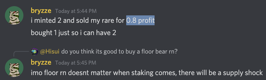 Donte_trades's tweet photo. 🚨GIVING AWAY 25 SPOTS TO THE #NFT DISCORD IN 24 HOURS TO TWITTER !!!🚨

ENTER TO WIN FREE SPOT:
✅LIKE 
✅RT 
✅TAG 2 friends ! 

I'm sharing ALL THE ALPHA with you the group is literally crushing it ! Today is 🔥🔥 ! #NFTs #NFTCommmunity https://t.co/gQLfqgCBy1