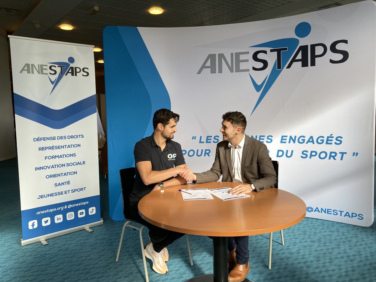 ANESTAPS tweet media