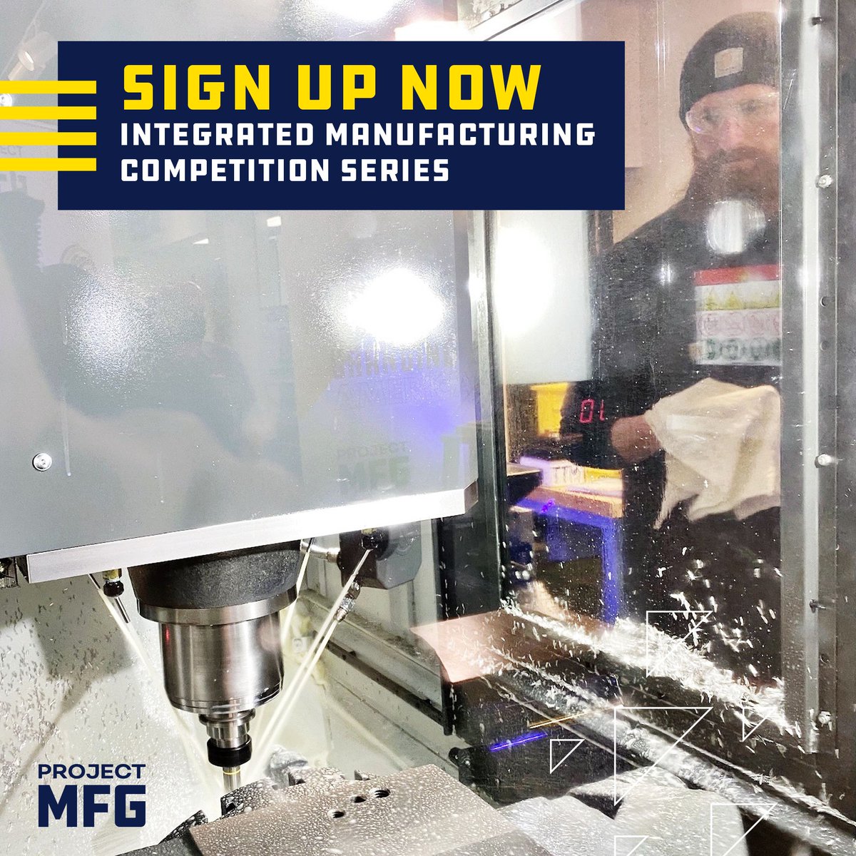 TAMUEngineering's tweet photo. Why compete in the upcoming @ProjectMFG competition? #DoDfunded

💥 Test skills in a real-world manufacturing scenario
💥 Meet &amp; gain exposure to employers/industry experts
💥 Win tools, scholarships &amp; national notoriety

Sign up: https://t.co/eubnIuAeBQ 

@SAI_TEES @TEESresearch https://t.co/UsFLuX7I1L