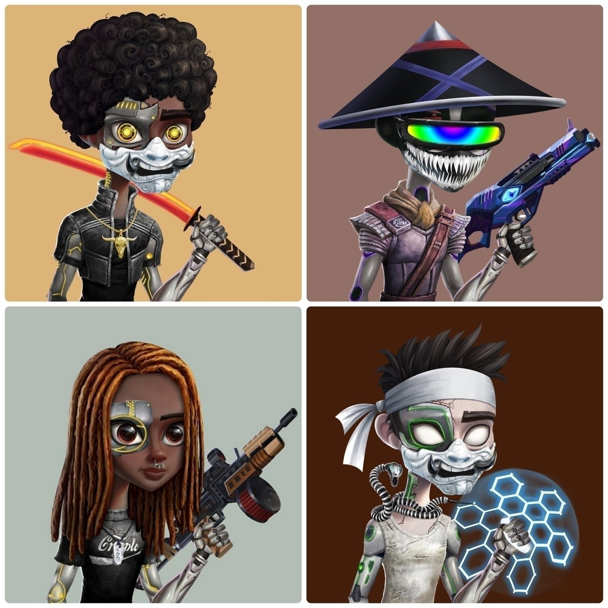 BadlandsNFT's tweet photo. ⚔ Friday Update ⚔

🌱 Mint NOW for 0.045 ETH!!!

🎁 Get FREE Companion Drops!

🏆 3 days remaining in our first ever Art Assasin Award 🎨

🧟‍♂️COD Zombies competition is running until Oct 30th 

🔥Win FREE Badlanders and 💰 

More info @ https://t.co/qAwG8L5xPN

#NFTs #NFTdrop https://t.co/OXXkcDUj52