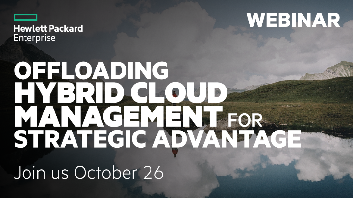 katieoncloud's tweet photo. Managed services can help businesses transform faster and evolve with a focus on innovation and value. Experts from HPE and 451 Research will explain how in this webinar, coming up Oct. 26, 12:00 EDT. Register: https://t.co/RIJ5s64249 https://t.co/SsFuIVwQI7