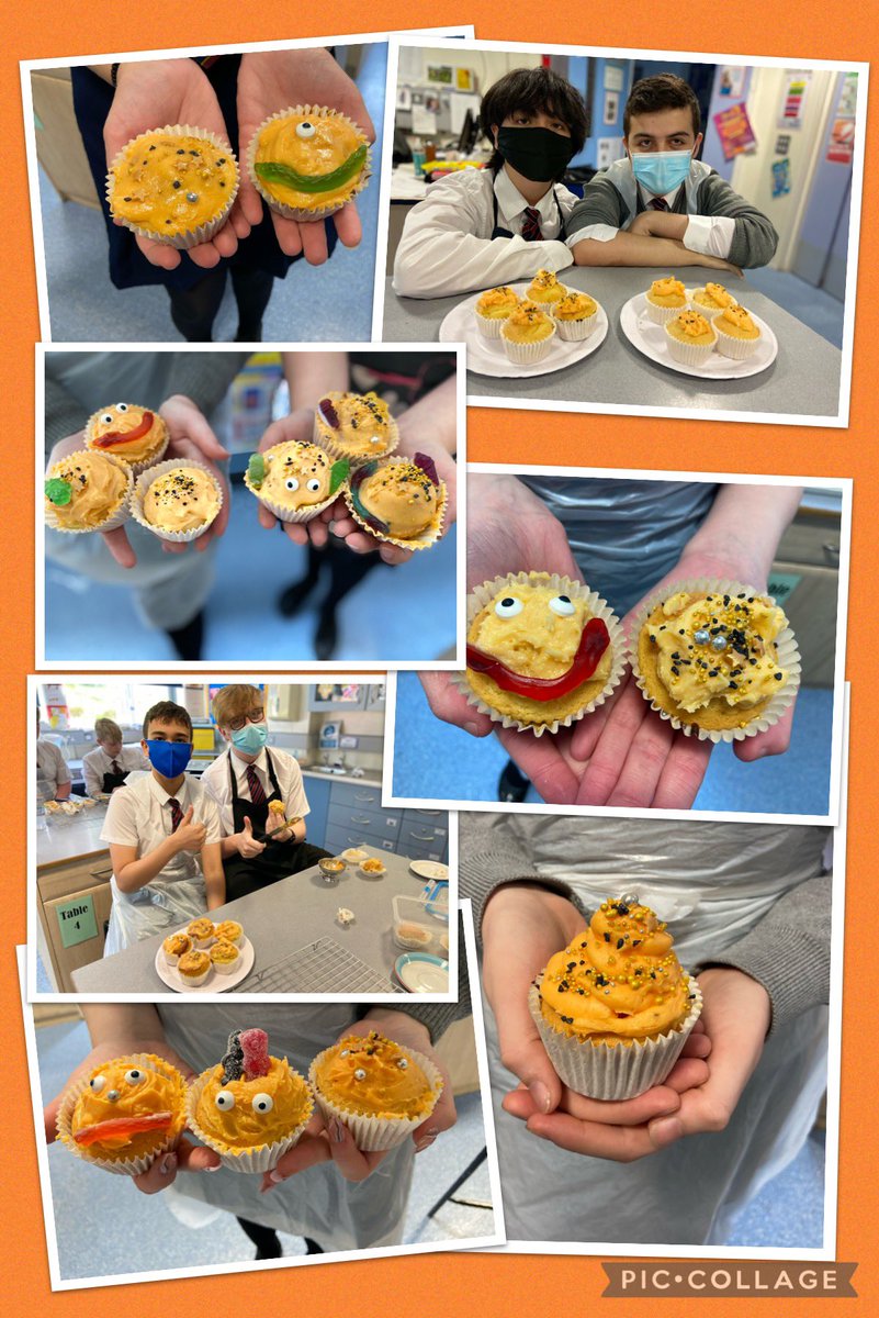 HEOIntegrated's tweet photo. We’ve been making some spooky cupcakes this week. Happy Halloween 🎃👻 @KatrinaCrilly @OIntegrated https://t.co/JPvUiyVePB
