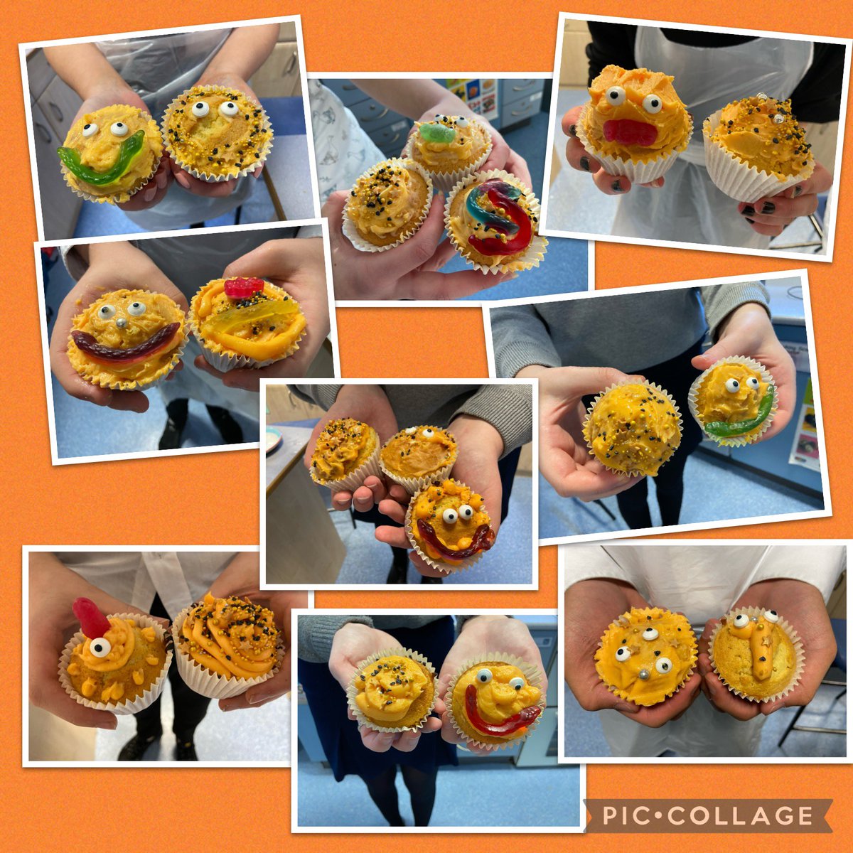 HEOIntegrated's tweet photo. We’ve been making some spooky cupcakes this week. Happy Halloween 🎃👻 @KatrinaCrilly @OIntegrated https://t.co/JPvUiyVePB