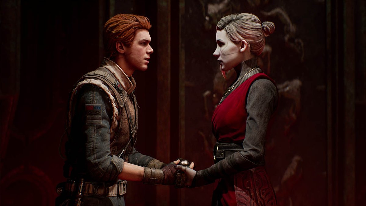 TheLoreMasterYT's tweet photo. If Jedi Fallen Order 2 is ever made, I really hope we have an option to learn Nightsister magic, or at the very least have some levels where we can play as Merrin. 

It'd really open up entirely new gameplay mechanics that we haven't had in previous SW games. https://t.co/bYN0yYgfz1