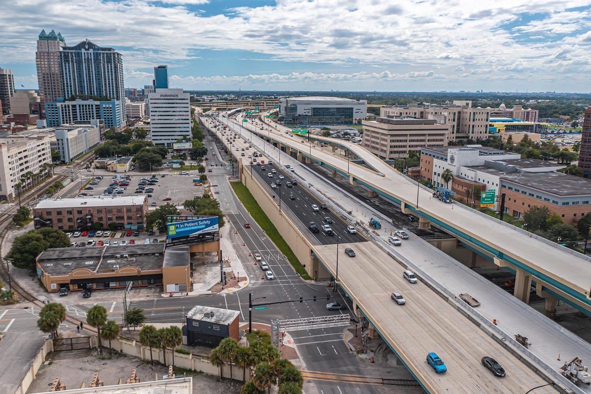 BccEngineering's tweet photo. Construction work on the I-4 Ultimate Improvement Project is making great strides toward its end goal of a better I-4. BCC is providing Construction Oversight Services on this $2.2 Billion Public-Private-Partnership Project. 🙌🏻 https://t.co/jyZwaAnszq