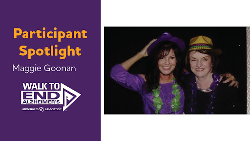 alzdelval's tweet image. The yellow flower holder at the Wilmington #Walk2EndAlz is Maggie Goonan who began participating in Walk 20 years ago and now walks in honor of her mother, diagnosed at age 68. Maggie walks, fundraises and advocates to one day see the first survivor of Alzheimer’s. #ENDALZ