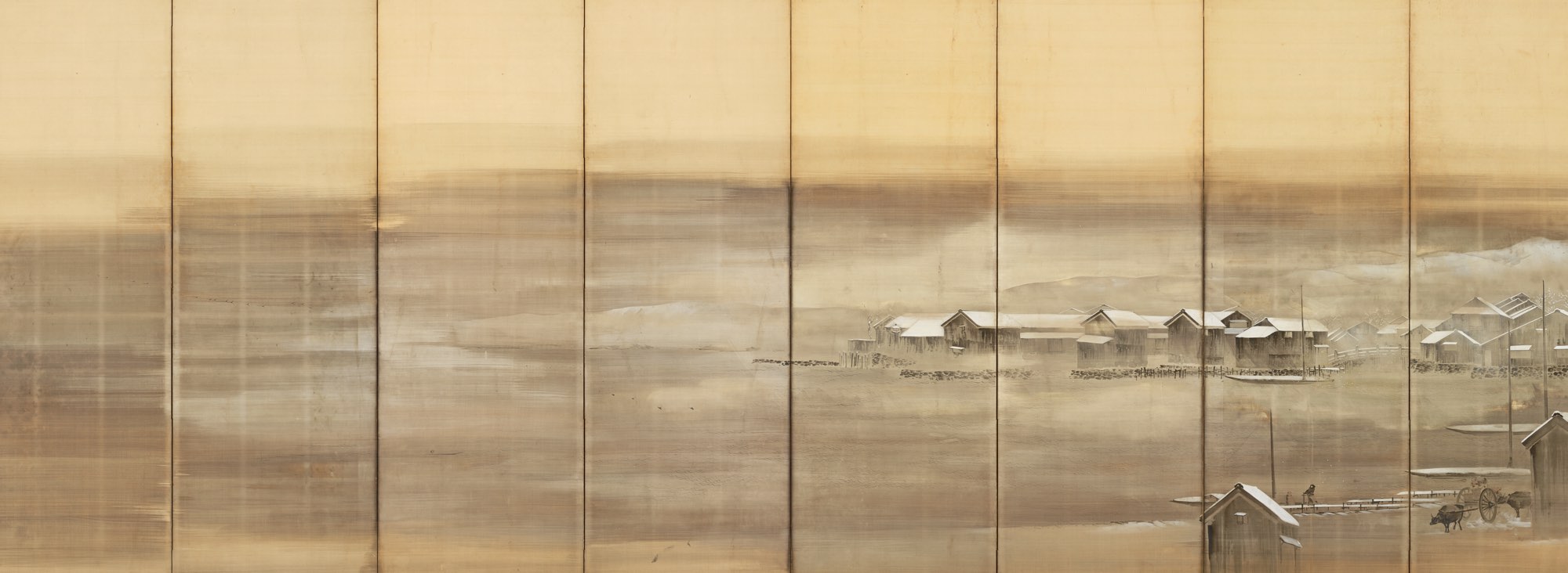画集　岸竹堂　限定500部　アート　昭和　古書　美術品解説　カラー 天主堂（長崎） 絵画買取・販売の小竹美術